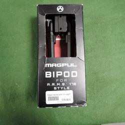 Bipied MAGPUL ARMS 17S Style Bipod Black 6.3-10.3"
