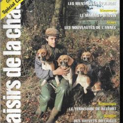 plaisirs de la chasse avril 1991 n 465, le marais poitevin, lièvre, les friches, dégats du gibier