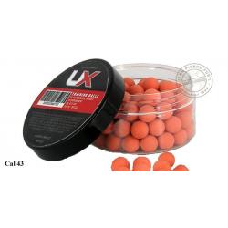 UMAREX - Pot de 100 billes caoutchouc d'entrainement orange .43