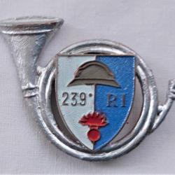 FR276050a Insigne 239°Régiment d'Infanterie