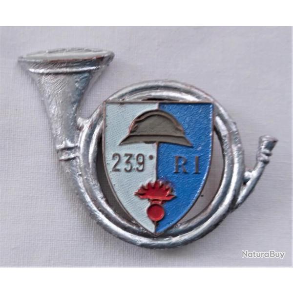 FR276050a Insigne 239Rgiment d'Infanterie