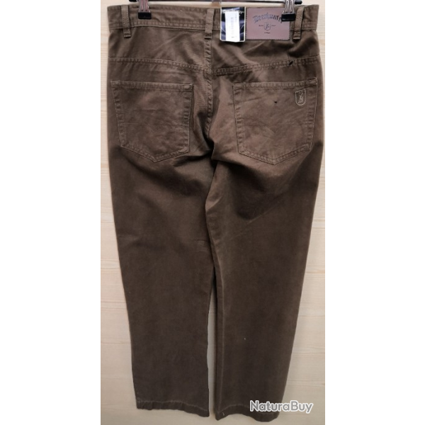 JEAN DEERHUNTER  MARRON   40       3120-40JS