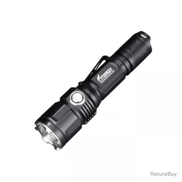 Lampe torche P30RGT - 1180 lumens