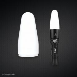 Cône blanc FITORCH pour lampe MR35