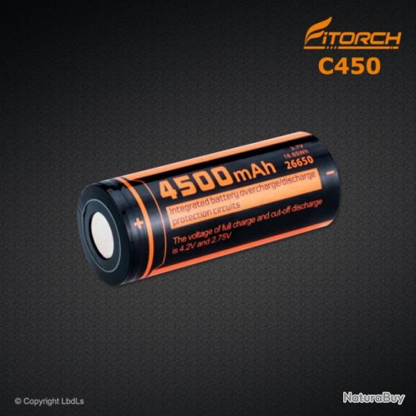 Batterie 26650 rechargeable