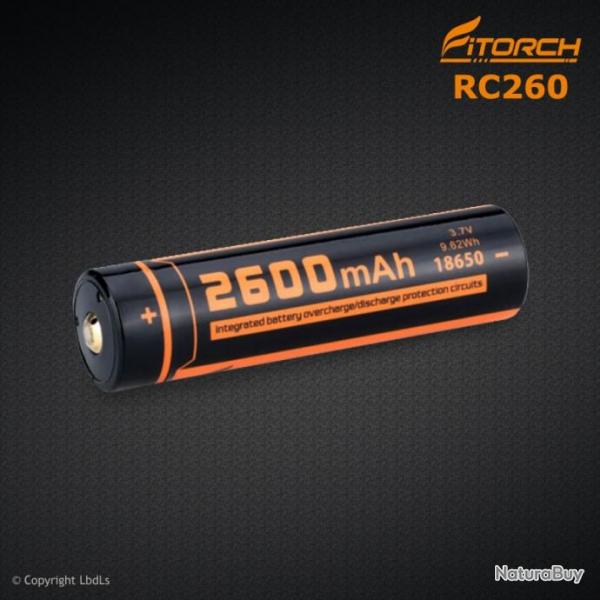 Batterie 18650 rechargeable