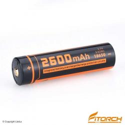 Batterie 18650 avec port USB