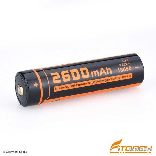 Batterie 18650 avec port USB