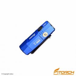 Lampe de poche ER20 bleue - 1000 Lumens