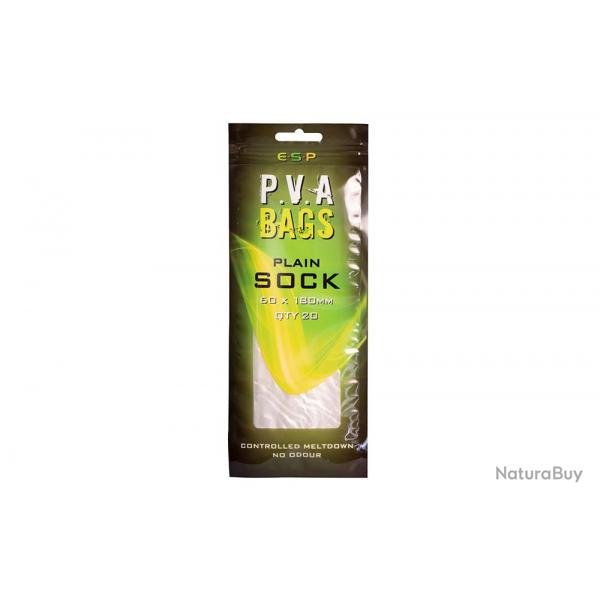 Sac PVA Esp Mk2 Plain Sock 6x18