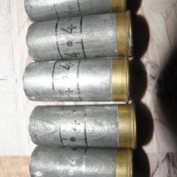 ancienne cartouches en alu