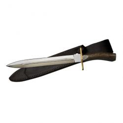 DAGUE JANUEL MANCHE CERF LAME DE 25 CM NEUVE (015415)