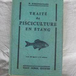 "Traité de pisciculture en étang" de W. SCHÄPERCLAUS