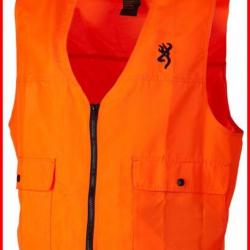 GILET DE SECURITE X-TREME TRACKER BROWNING TAILLE M
