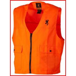 GILET DE SECURITE X-TREME TRACKER BROWNING TAILLE ...