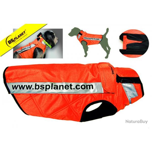 GILET SECURITE CHIEN BSF PLANET