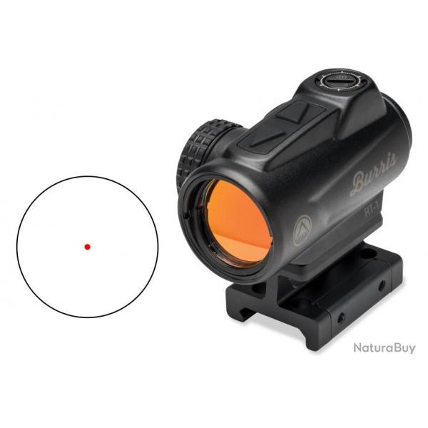 VISEUR BURRIS RT-1 RED DOT PICATINNY 2 MOA  (016869)