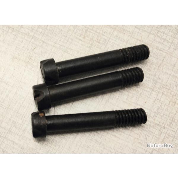 Lot de 3 grande vis de pontet de mauser type Gew98/98K