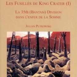 Les Fusillés de King Crater tomes 1 et 2 : l'enfer de la Somme et l'incident d'Arras