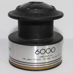 Bobine de moulinet débrayable Shimano 6000 en graphite