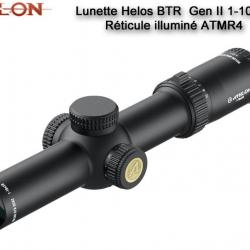 Lunette ATHLON Helos BTR GEN2 1-10x28 - Réticule ATMR4