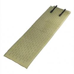Matelas Thermo Gauffré Gonflable Vert