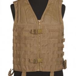 Gilet Carrier Molle Coyote