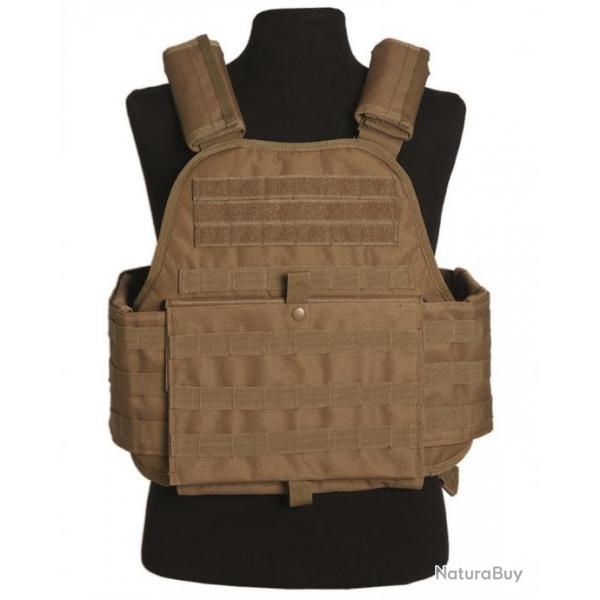 Gilet Carrier Plate Coyote