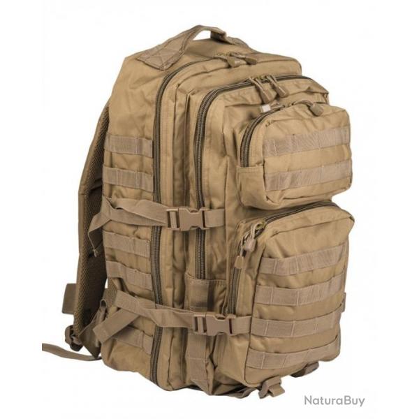 Sac C Dos Us Assault Pack Grand Coyote