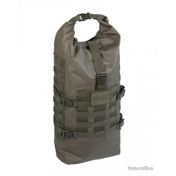 Sac C Dos Tactical Seals Dry-Bag Vert