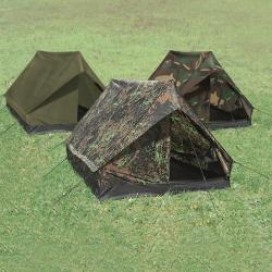 Tente Bi-Place 'Mini Pack Super' Vert