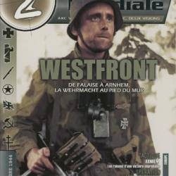 Westfront, de Falaise à Arnhem, la Wehrmacht au pied du mur, magazine 2e Guerre mondiale n° 23