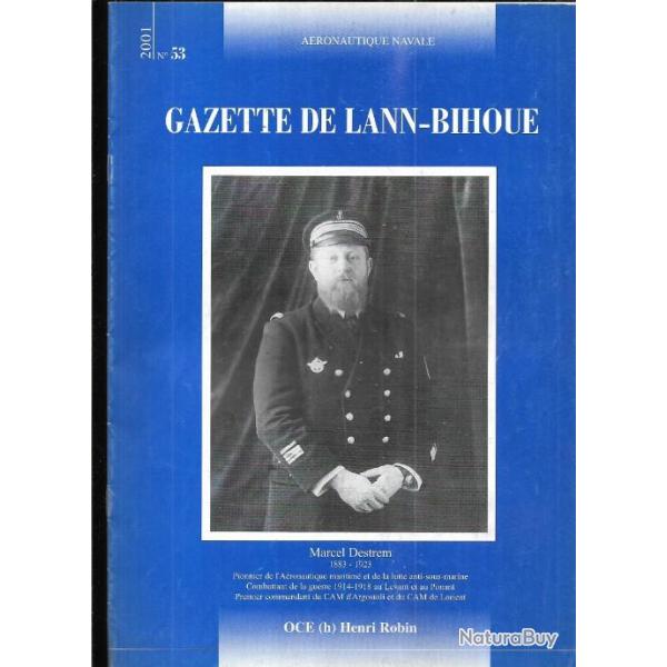 gazette de lann-bihou marcel destrem 1883-1923 , aviation maritime