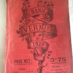 Almanach. Vermot 1920