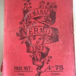Almanach Vermot. 1923