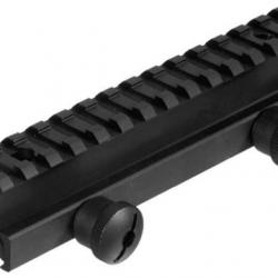 MONTAGE FIXE À RAIL UTG MOD. 13 SLOTS ALUMINIUM RAIL 21 MM LONG. 145 MM HAUT BH 25 MM ENTRAXE 80 MM