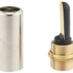 EMBOUCHURE + PIPET + ENTRETOISE ELLESS NICKELÉE CORNE MAGNUM PAVILLON Ø 20 MM (301235)