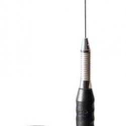 ANTENNE DE TOIT 80CM, SOCLE MAGNÉTIQUE + CONNECTEUR BNC / SMA FEMELLE 125 cm