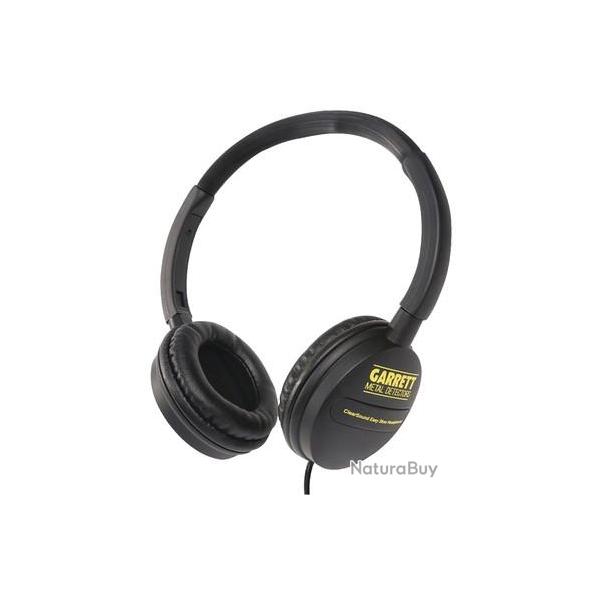 Casque Garrett clearsound pour dtecteurs de mtaux