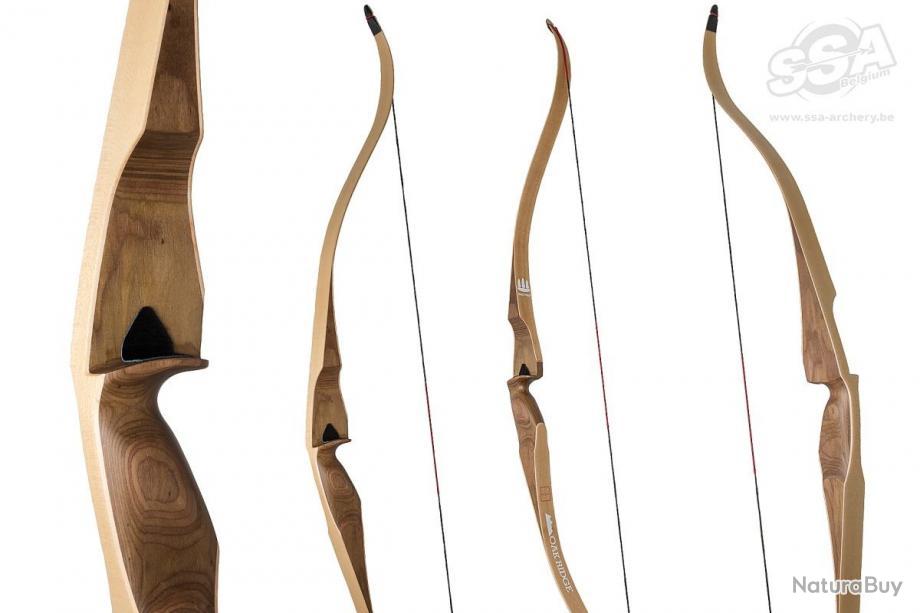 arc chasse MEZZO Recurve chasse Monobloc Oak Ridge