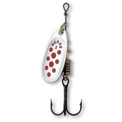 CUILLERE COMET Argent - Points rouges 0