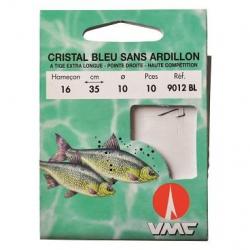 HAMECONS MONTES CRISTAL BLEU 35CM SANS ARDILLON SA9012BL Taille 22 8/100