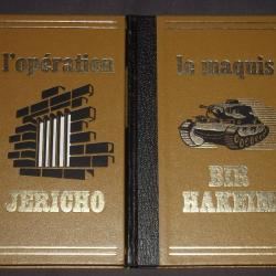 ot 2 livres Le maquis Bir Hakeim - L'opération Jericho