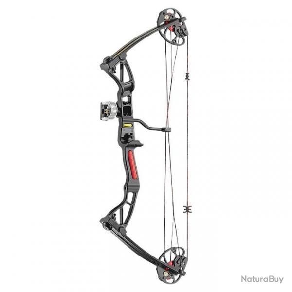 Poulies Bow Rex noire 28 "15-55 lbs.