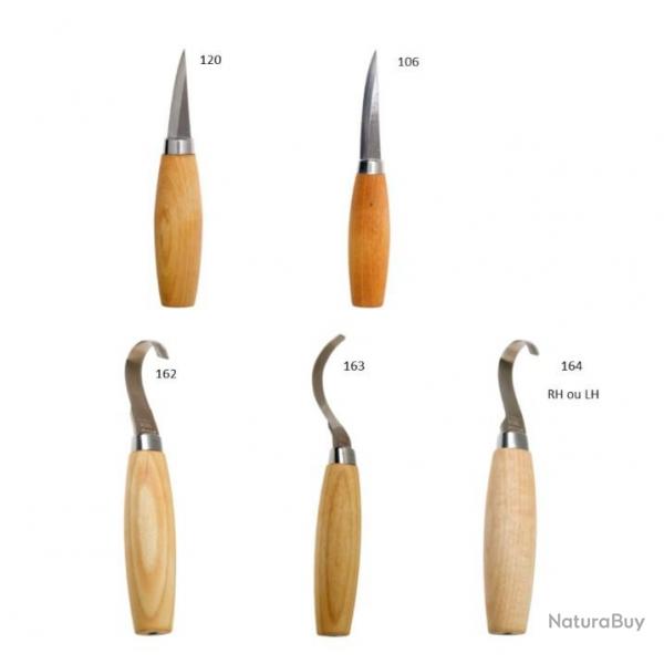 kit Couteaux WOODCARVING - 5 Pices - MORAKNIV