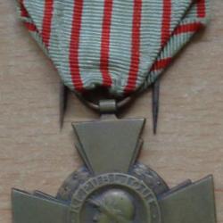 médaille française croix du combattant