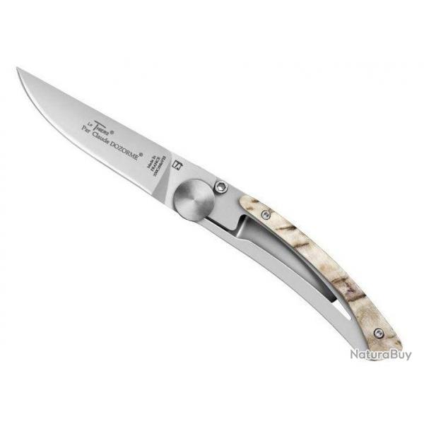 Couteau Le Thiers Liner Lock Corne de Blier