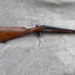 trés beau fusil MERKEL juxtaposé suhl calibre 12/70