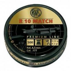 RWS - PREMIUM LINE R10 MATCH CAL. 4,50 MM 0,53G