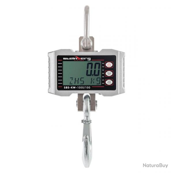 Crochet peseur - 1.000 kg / 0,5 kg - LCD - Aluminium 14_0000121